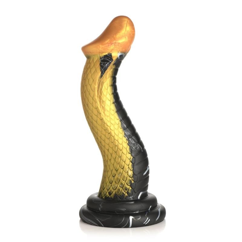 Dildo Serpente 22 cm Golden Mamba Silicone