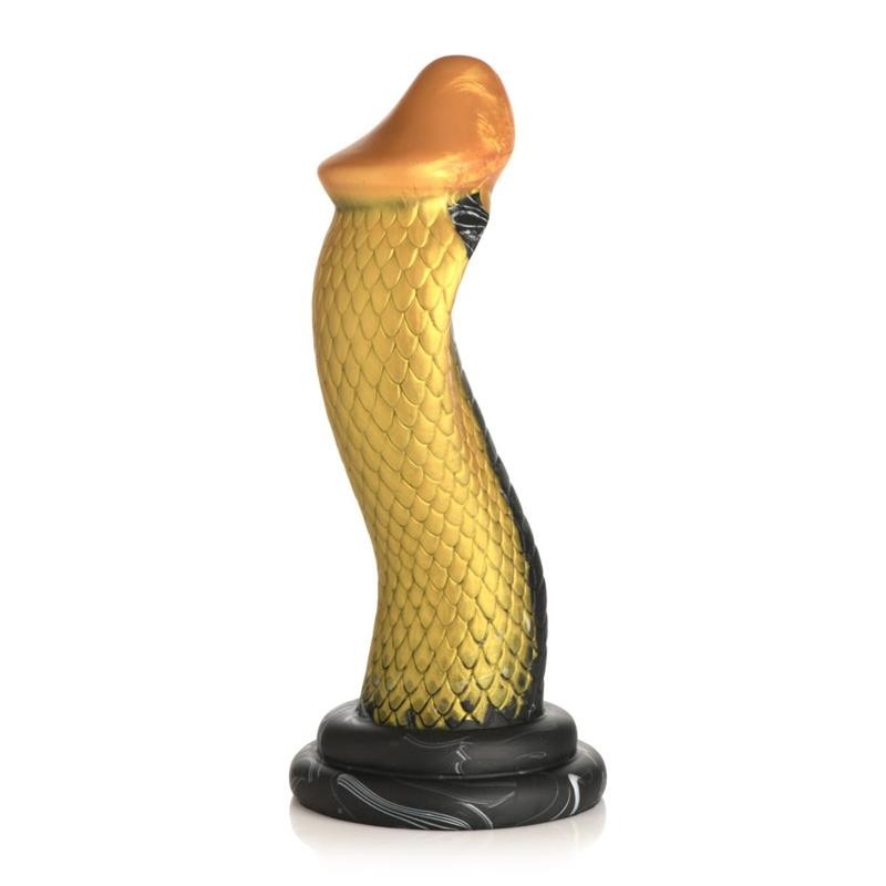 Dildo Serpente 22 cm Golden Mamba Silicone