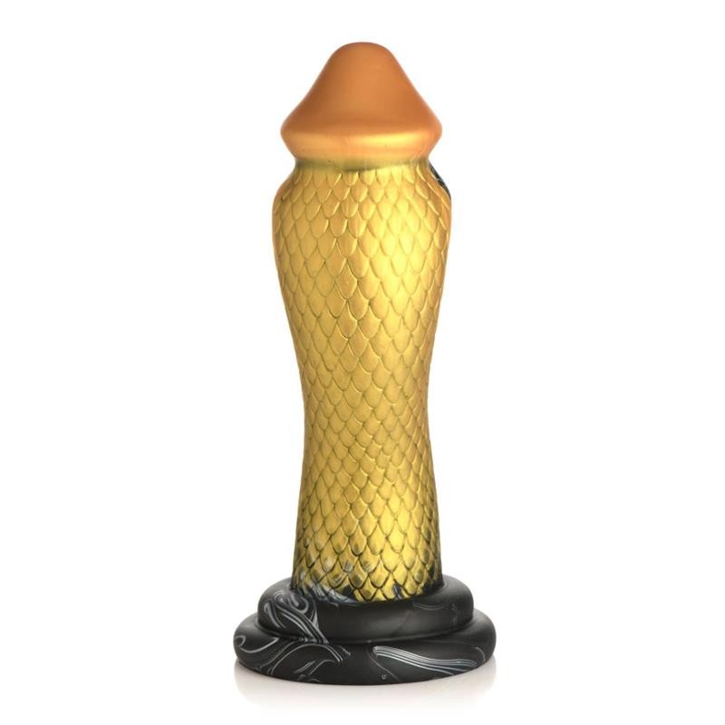 Dildo Serpente 22 cm Golden Mamba Silicone