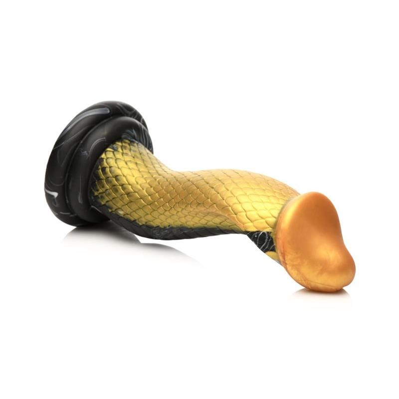 Dildo Serpente 22 cm Golden Mamba Silicone