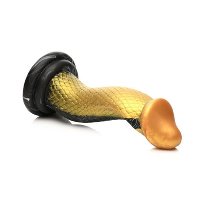 Dildo Serpente 22 cm Golden Mamba Silicone