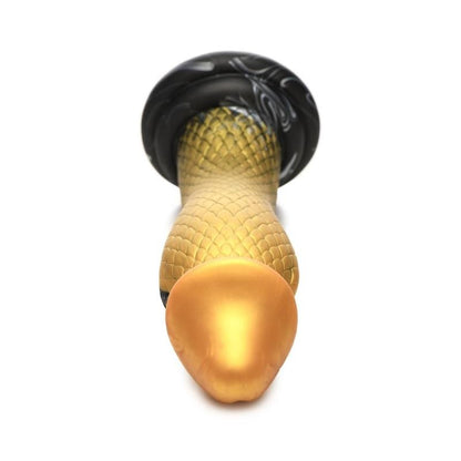 Dildo Serpente 22 cm Golden Mamba Silicone