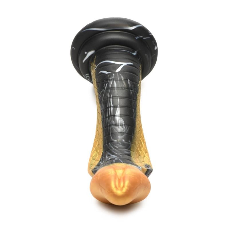 Dildo Serpente 22 cm Golden Mamba Silicone