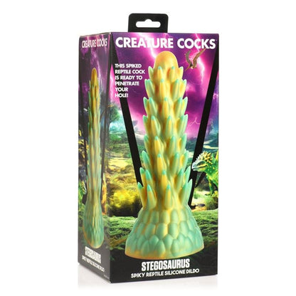 Dildo Fantasy 19 cm Stegosauro Silicone