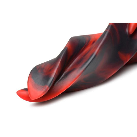 Dildo Anale Fantasy 18 cm Hell Kiss Silicone