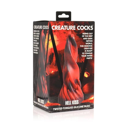 Dildo Anale Fantasy 18 cm Hell Kiss Silicone