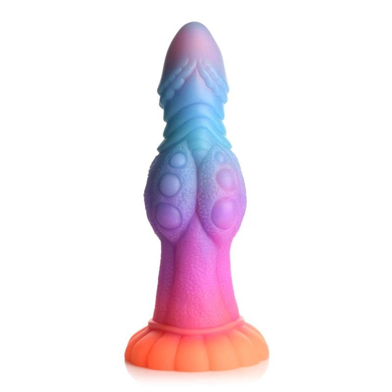 Dildo Alieno 21 cm Glow Silicone
