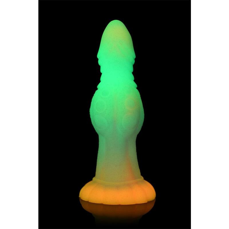 Dildo Alieno 21 cm Glow Silicone