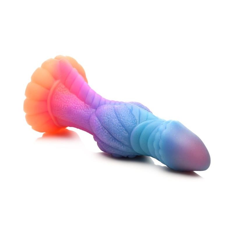 Dildo Alieno 21 cm Glow Silicone