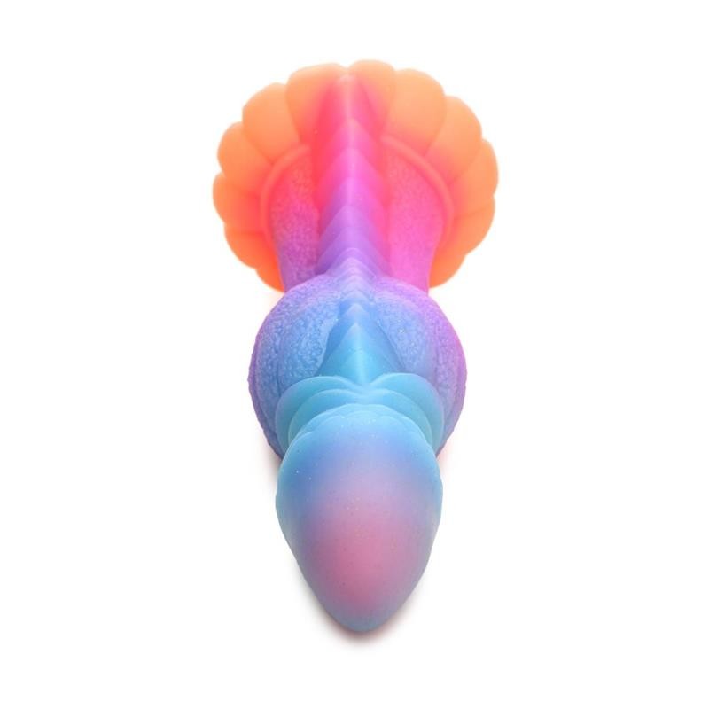 Dildo Alieno 21 cm Glow Silicone