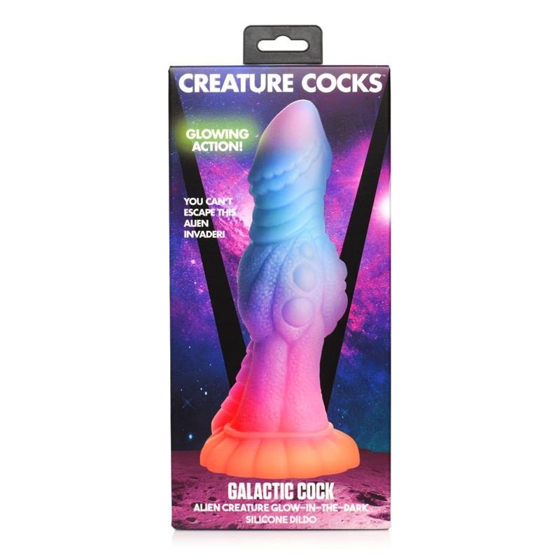 Dildo Alieno 21 cm Glow Silicone