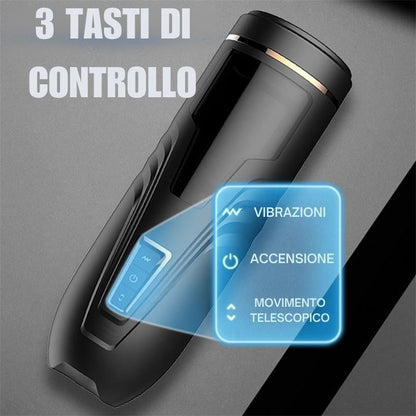 Masturbatore Automatico Su e Giù 27 cm Rita