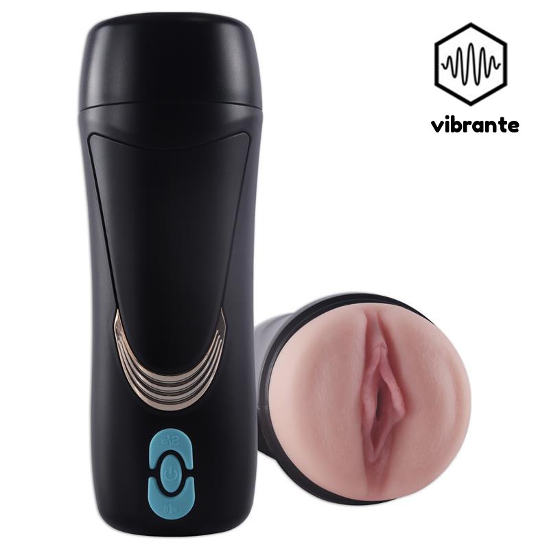 Vagina Vibrante Parlante 23 cm Lauren