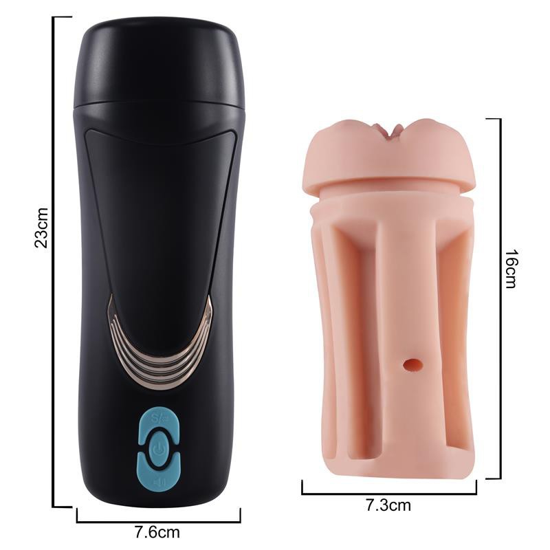Vagina Vibrante Parlante 23 cm Lauren