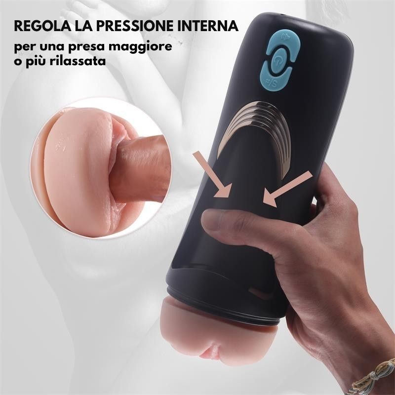 Vagina Vibrante Parlante 23 cm Lauren