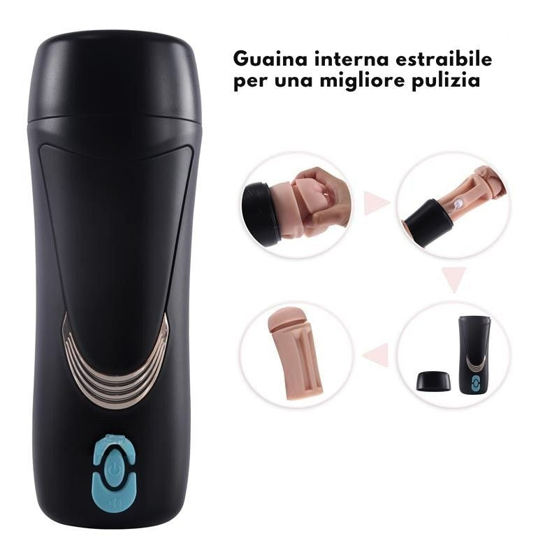 Vagina Vibrante Parlante 23 cm Lauren