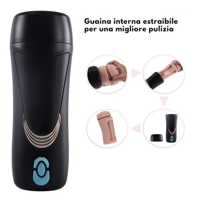Vagina Vibrante Parlante 23 cm Lauren