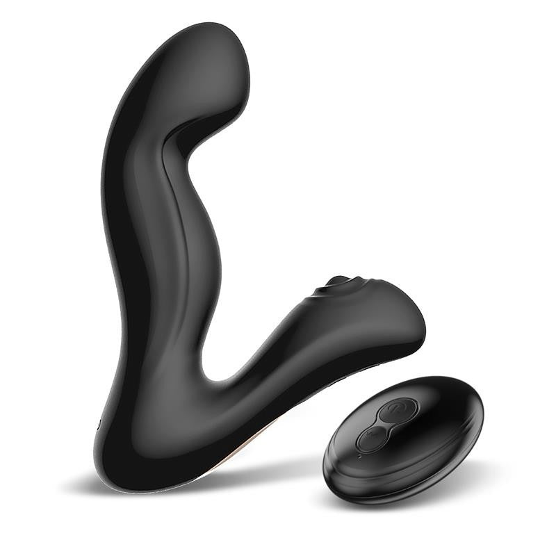 Vibratore Prostatico + Pulsatore Convo