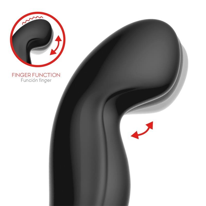 Vibratore Prostatico + Pulsatore Convo