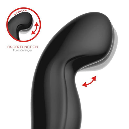 Vibratore Prostatico + Pulsatore Convo