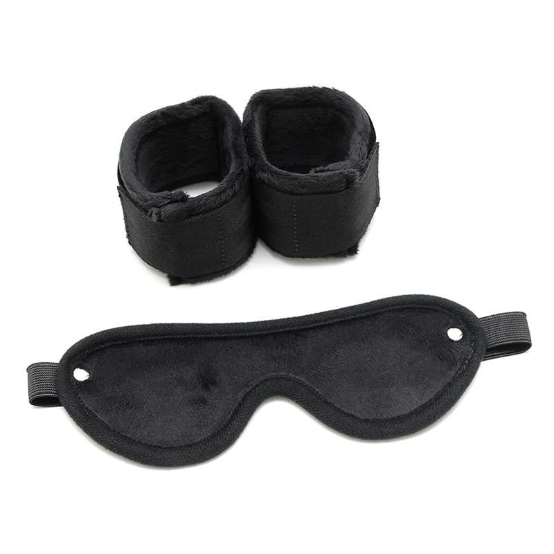 Manette Bondage con Maschera Oscurante