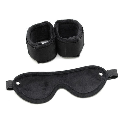 Manette Bondage con Maschera Oscurante