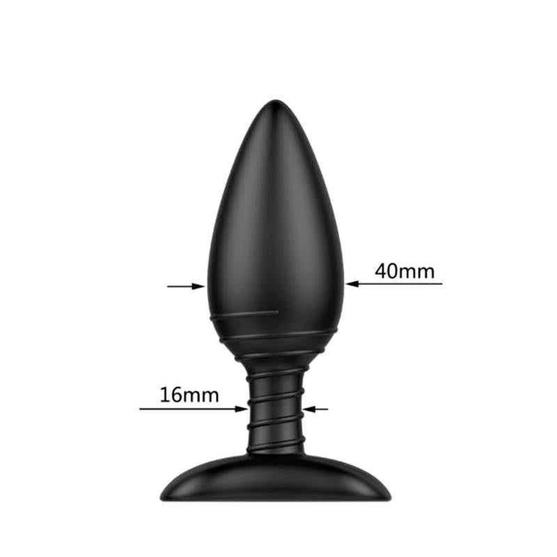 Plug Anale Wireless 12 cm Asher