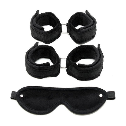 Kit Bondage Soft Manette Cavigliere Mascherina