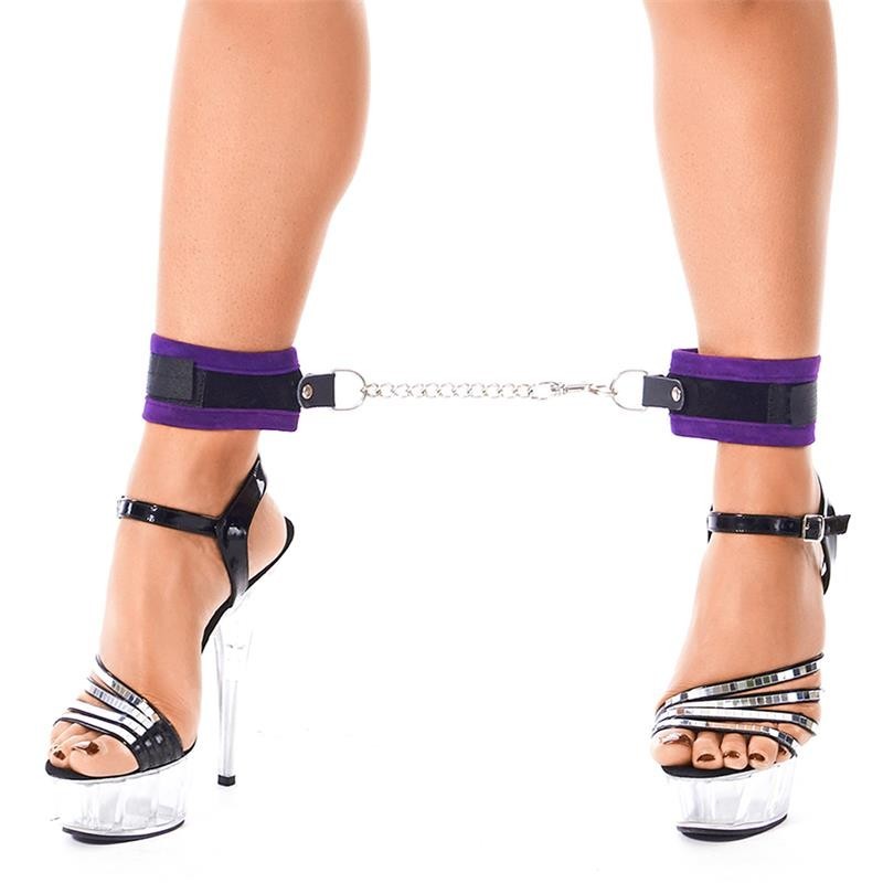Kit Bondage Completo 6 Articoli Viola