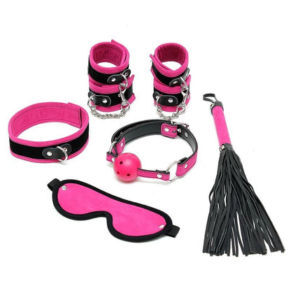 Kit Bondage Completo 6 Articoli Rosa