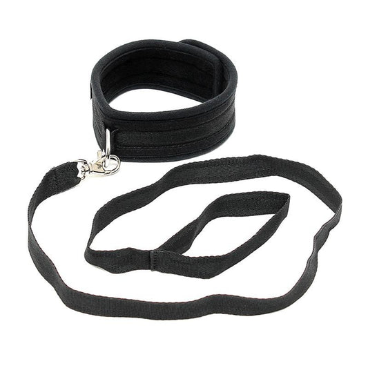 Collare Bdsm con Guinzaglio