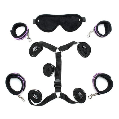 Fasce per Letto Bondage Viola