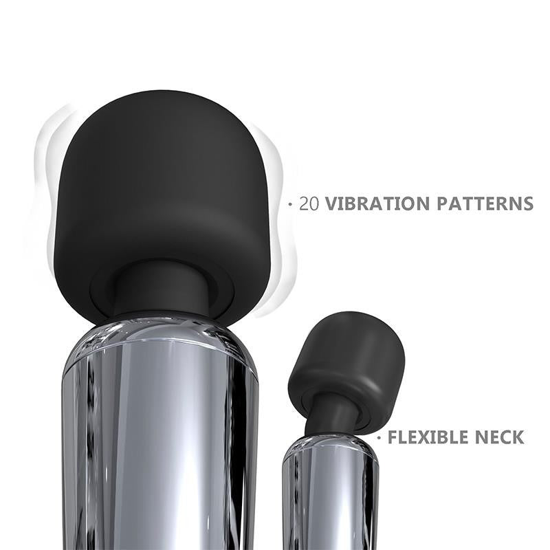 Vibratore Wand 29 cm Chrome