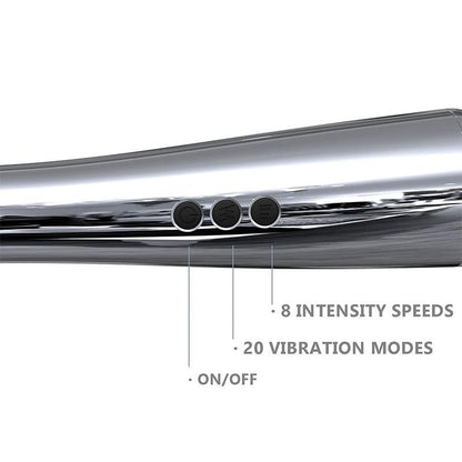 Vibratore Wand 29 cm Chrome
