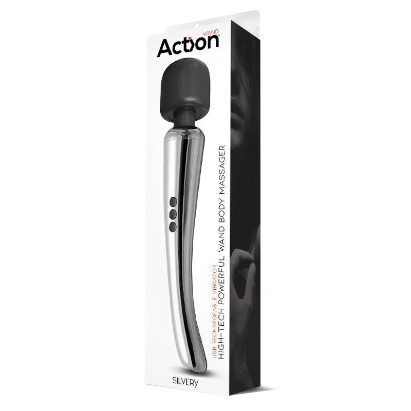 Vibratore Wand 29 cm Chrome