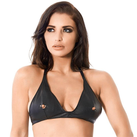 Reggiseno in Pelle Bondage