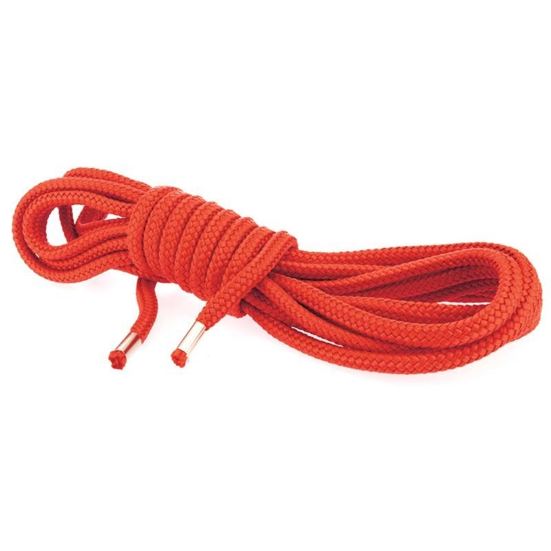 Corda Bondage Nylon 5 Metri Rossa
