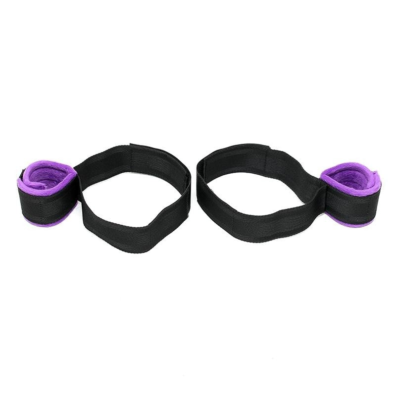 Manette Bondage per Cosce Viola