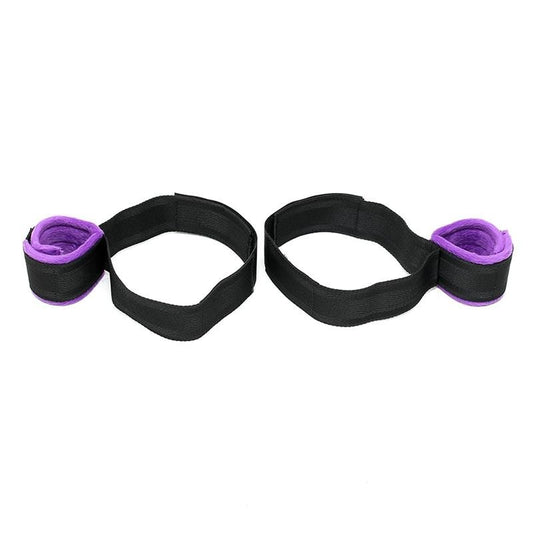 Manette Bondage per Cosce Viola