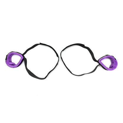 Manette Bondage per Cosce Viola