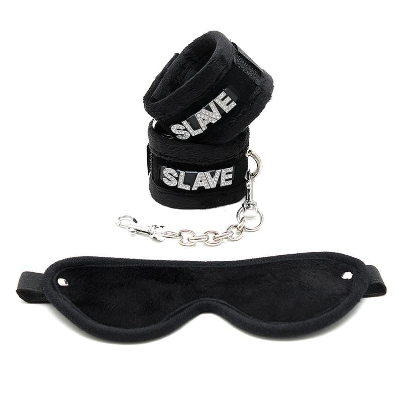 Manette e Mascherina Bondage Soft Slave