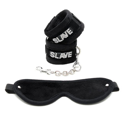 Manette e Mascherina Bondage Soft Slave