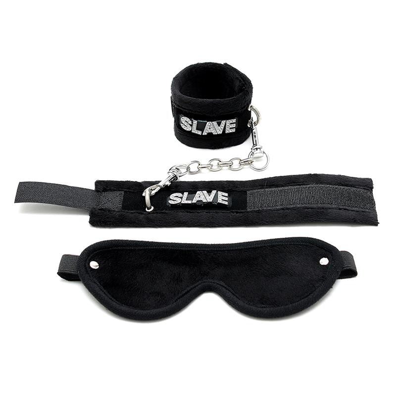Manette e Mascherina Bondage Soft Slave