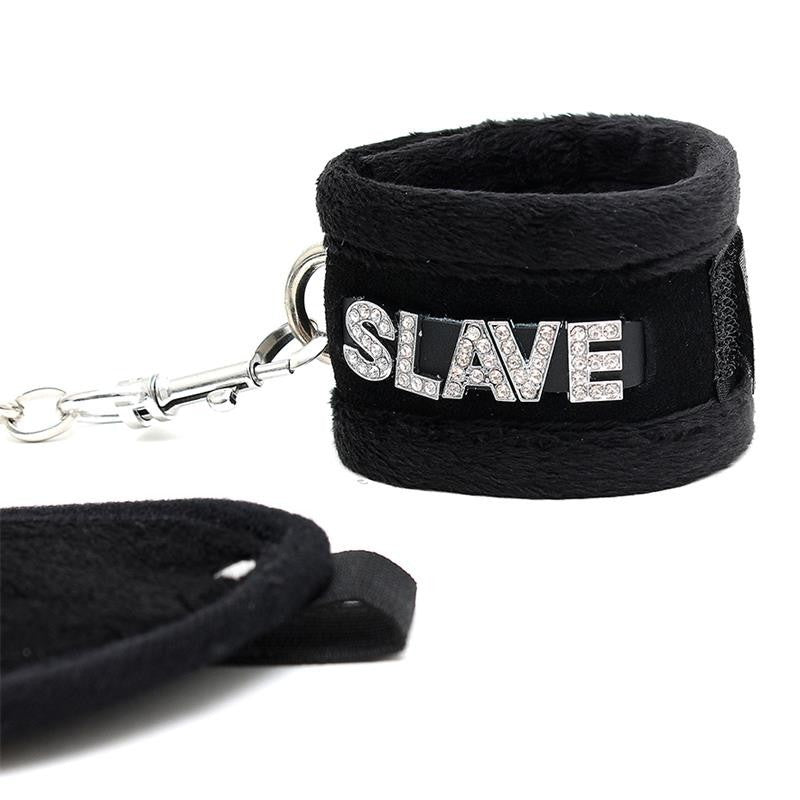Manette e Mascherina Bondage Soft Slave