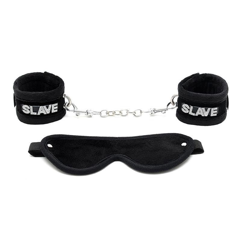 Manette e Mascherina Bondage Soft Slave