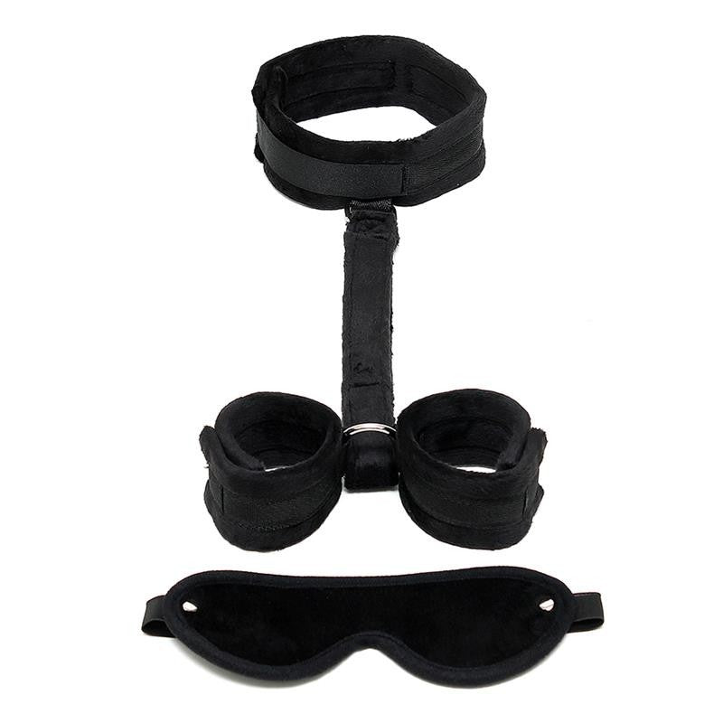 Collare con Manette Bondage Soft