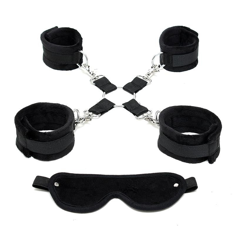 Hogtie Bondage Soft Nero