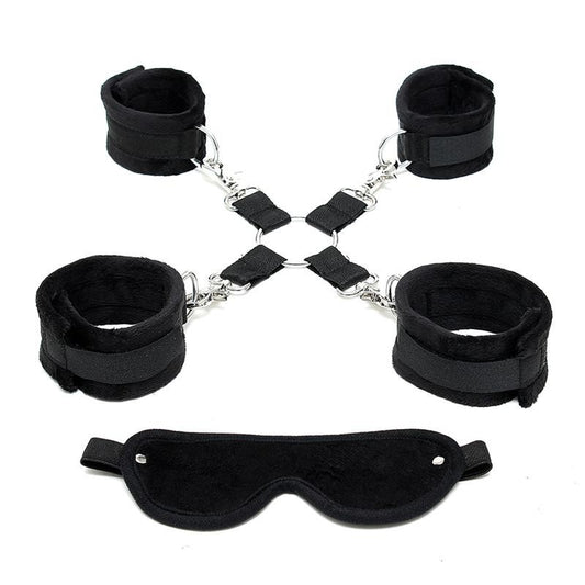 Hogtie Bondage Soft Nero