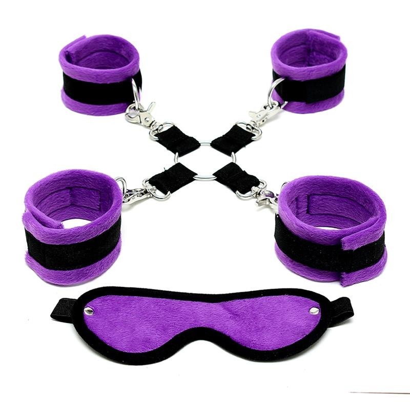 Hogtie Bondage Soft Viola