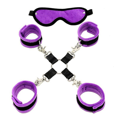 Hogtie Bondage Soft Viola